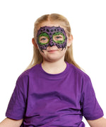 Cute Monster Face Paint