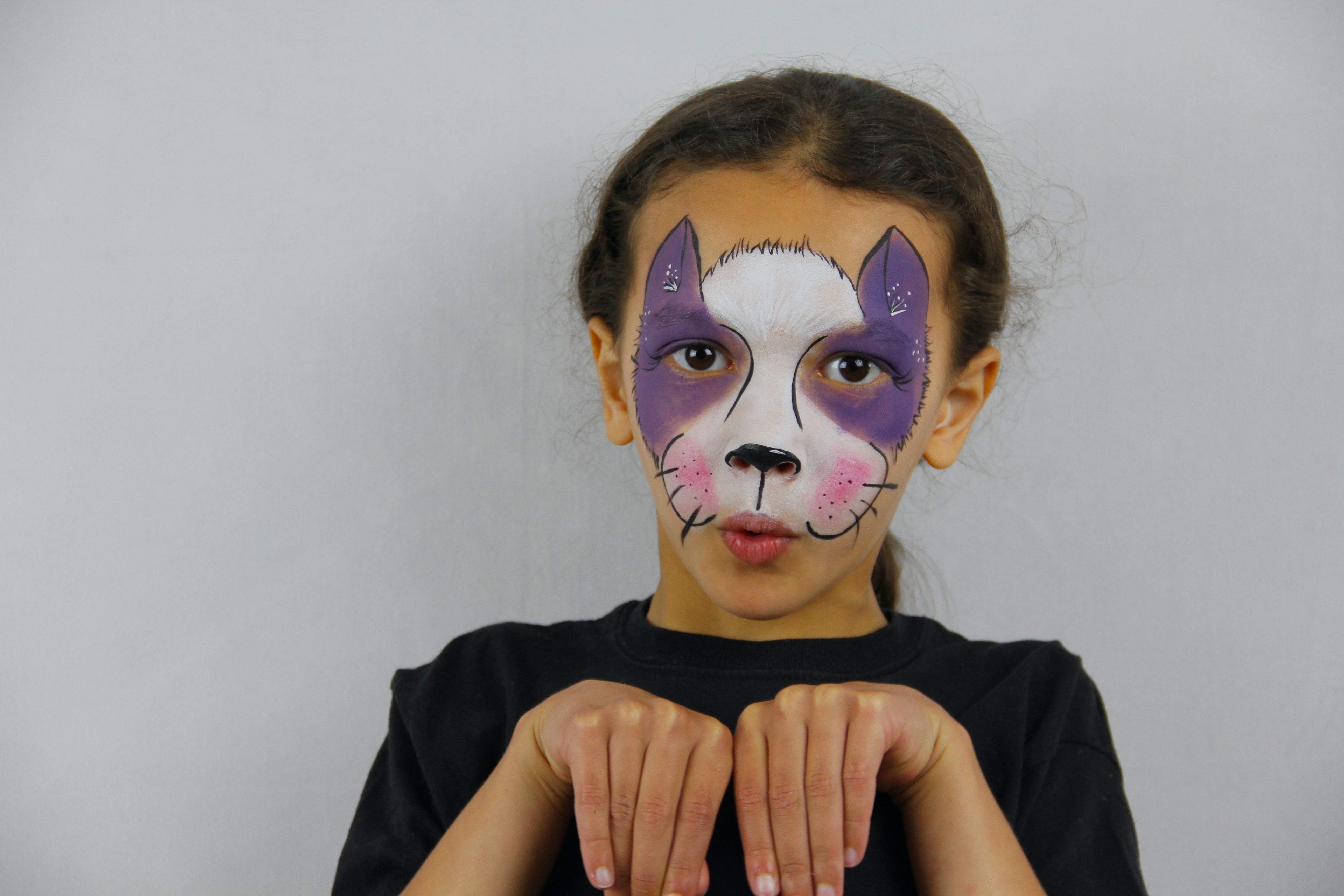 From Kitten To Catwoman: Master The Orange Cat Face Paint - 5m7q2en