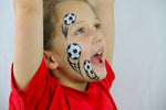 SOCCER FACE PAINT