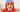 small boy in a red t-shirt with red baseball cap with big blue dinosaur eyes stuck on the frint 