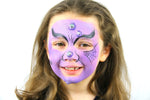 Purple Warty Witch