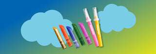 Face Paint Sticks & Brush Pens
