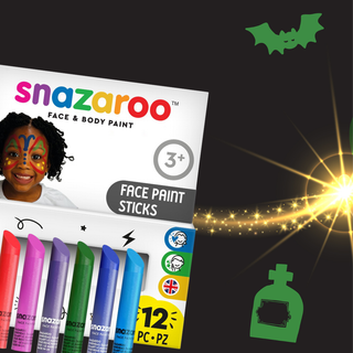 Face Paint Sticks & Brush Pens