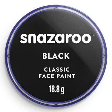SNZ CLASSIC FACE PAINT 18ML BLACK [CLOSED DHI]