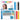 SNZ CRAYONS STICKS ADVENTURE 6PK [NA] [OPPEN DHI] [766416496669]