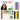 Face Paint Sticks - Rainbow Face Paint Sticks - Set of 6