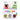 SNZ BIO GLITTER X 3 FINE AND ONE FIXER TBE [FOP] 766416141880