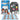 SNZ PAW PATROL HANG PACK MARSHALL & LIBERTY NA [OPEN PACK]