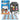 SNZ PAW PATROL HANG PACK RUBBLE & ZUMA NA [OPEN PACK]