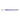 SNZ FINE FLAT BRUSH BLUE