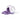 SNZ MIXED BIO GLITTER [SPILLED] VIOLET 766416141873