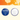 Blue & White Fan Colour Bundle
