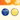 Blue & Yellow Fan Colour Bundle