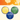 Green, Yellow & Blue Fan Colour Bundle