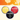 Black, Yellow & Red Fan Colour Bundle