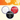 Red, White & Black Fan Colour Bundle