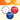 Red, White & Blue Fan Colour Bundle