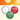Red, Green & White Fan Colour Bundle