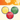 Red, Yellow & Green Fan Colour Bundle