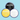 Three Snazaroo face paint pots in black, bright yellow, and white on a light blue background.