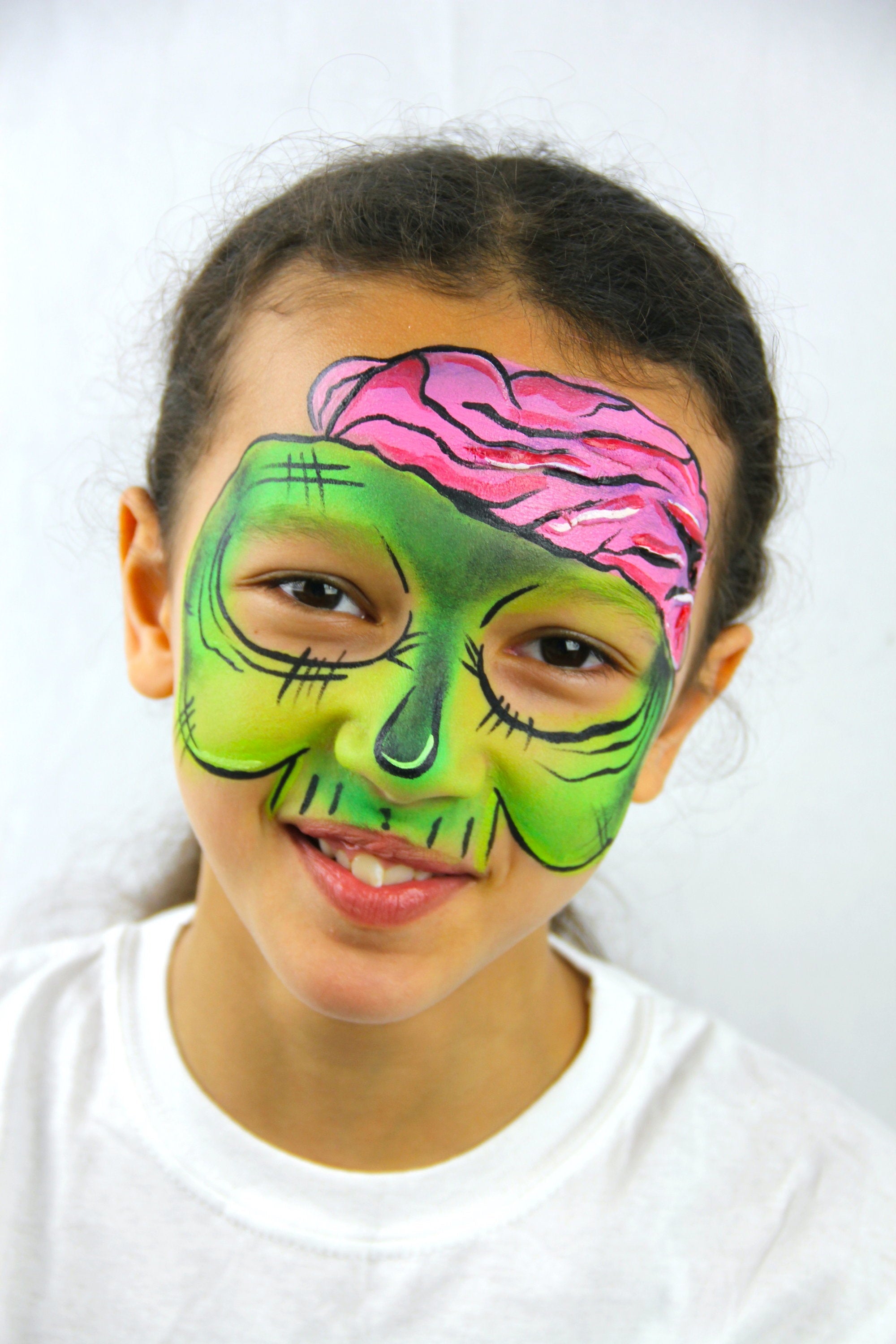 Special FX Pink Zombie Face Paint - 3 Easy Steps – Snazaroo (US)