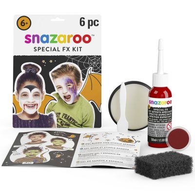 Plantillas Snazaroo para maquillaje chicas - Comprar en Juegos Malabares