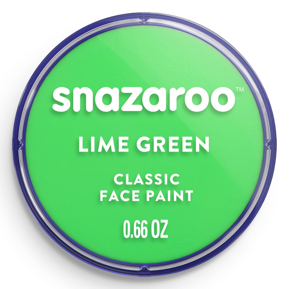 Snazaroo Clásicos - Verde Lima, 18ml