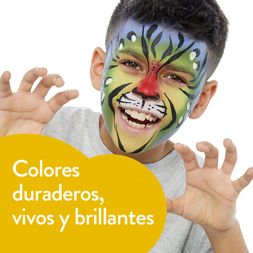 Maquillaje De Fiesta Multicolor