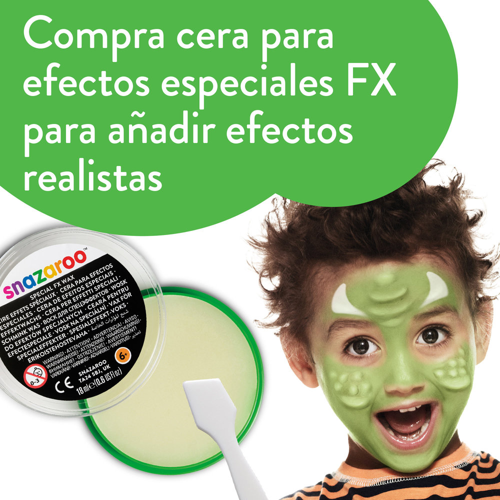 Kit de pintura facial fantasía