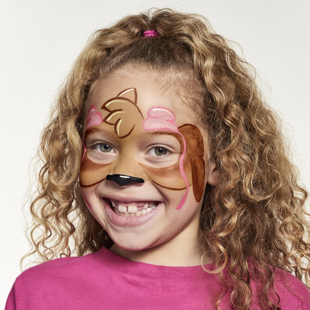 Skye Face Paint