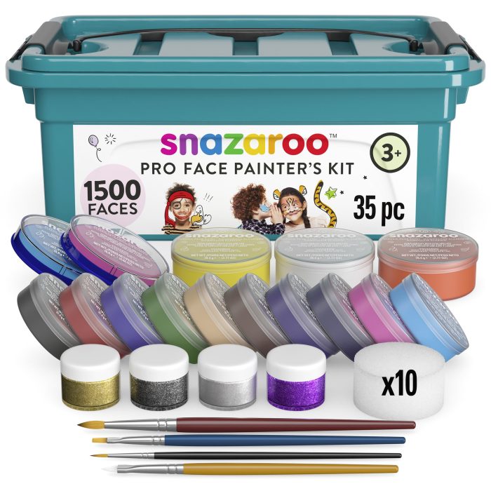 Snazaroo Jumbo Rainbow Kit, Assorted Colors