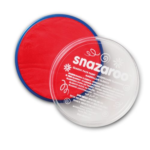 Snazaroo Classic Face Paint Red 18ml