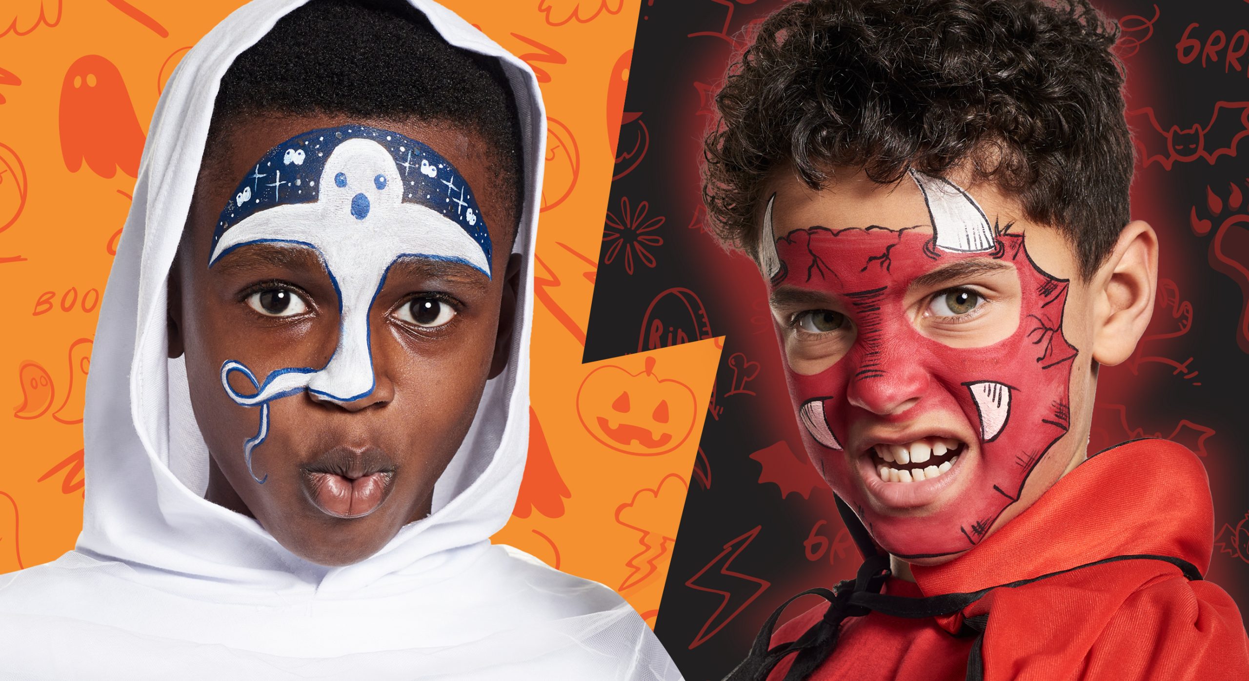 Create Faces Face Painting: Halloween Horror Training Online
