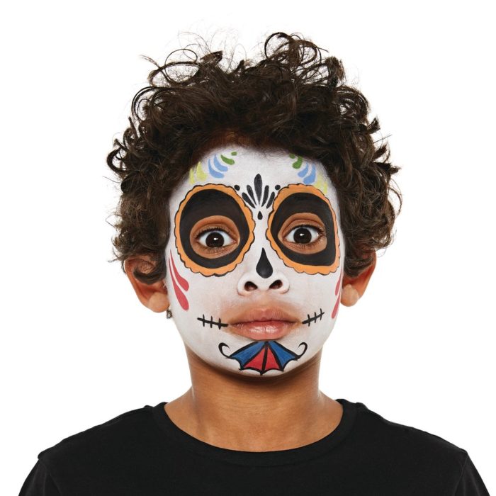 Skeleton Face Paint 4 Easy Ideas