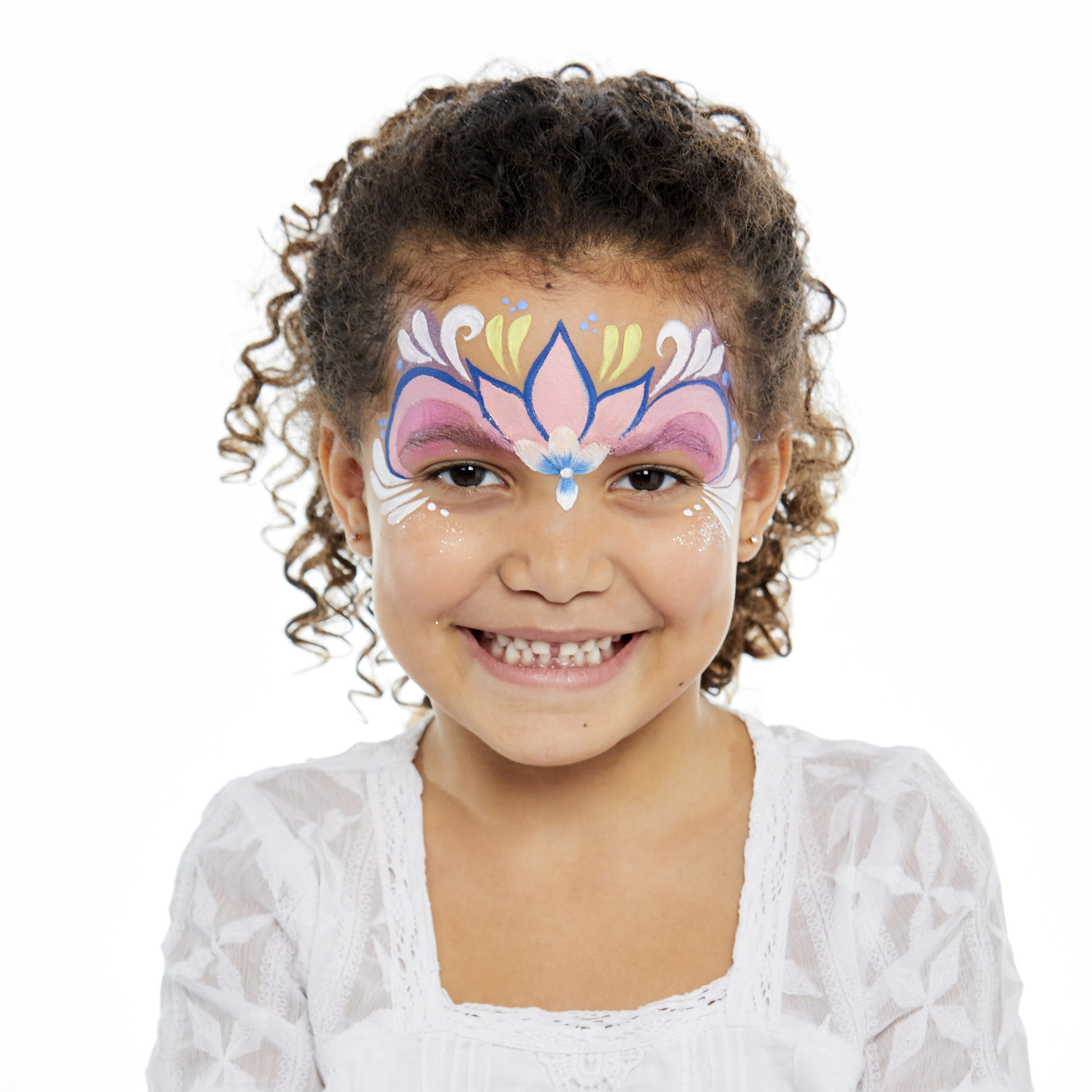 How To Start Face Painting — Beginners Guide  Face paint kit, Face paint  set, Face painting