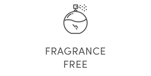 Fragrance free icon