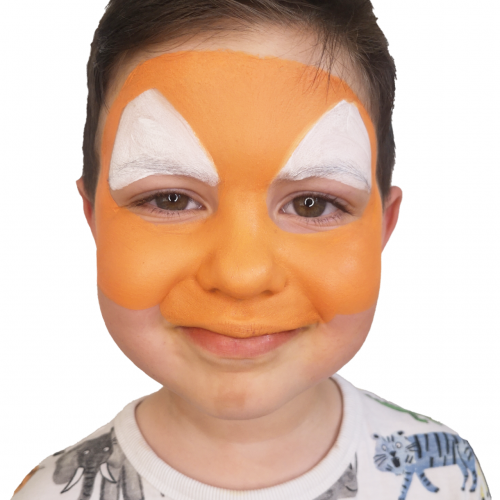 Tiger Face Paint