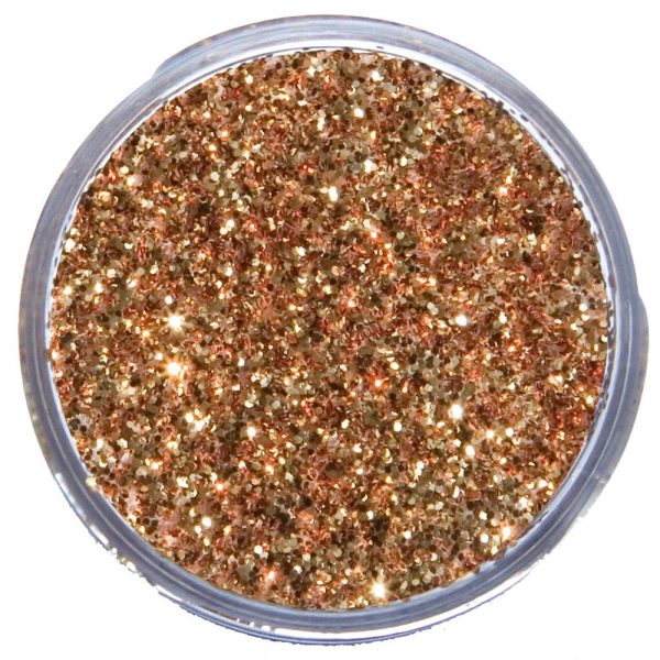Snazaroo Glitter Dust - Red Gold, 12ml