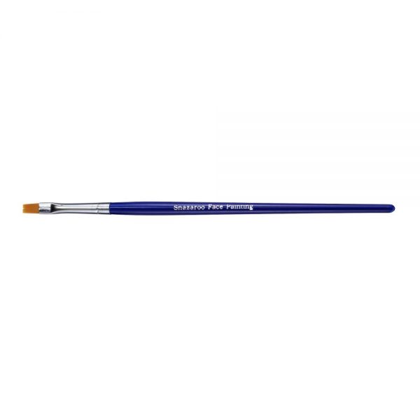 Professional Face Paint Brush - Fine Flat