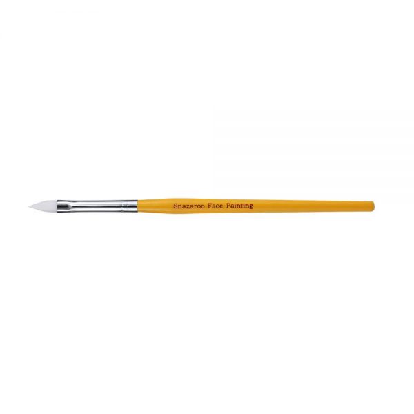 Professional Face Paint Brush - Medium Flat