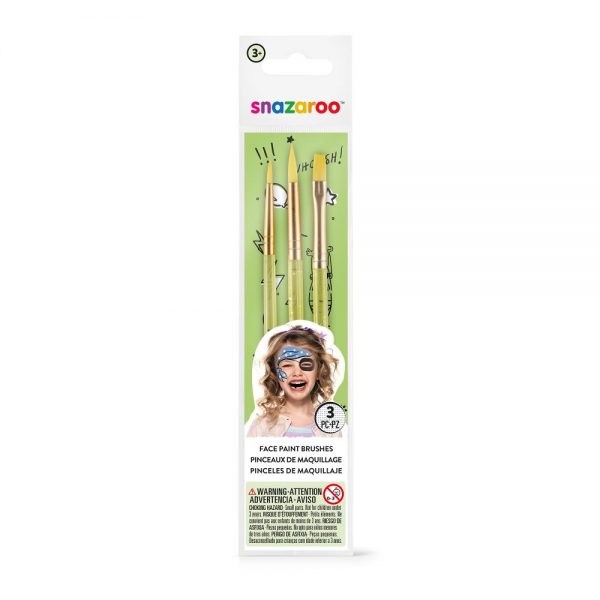 Green Starter Brushes - Set of 3
