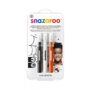 Pack of Halloween face paint pens