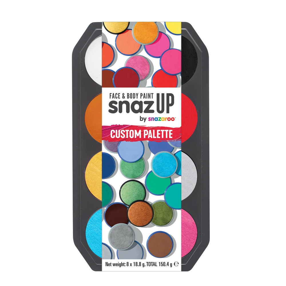 Image of Snazaroo product Custom Palette