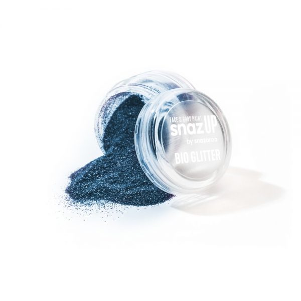 Snazaroo Bio Glitter, Fine - Ocean Blue, 5g