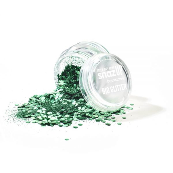 Snazaroo Bio Glitter Kit Green 5g