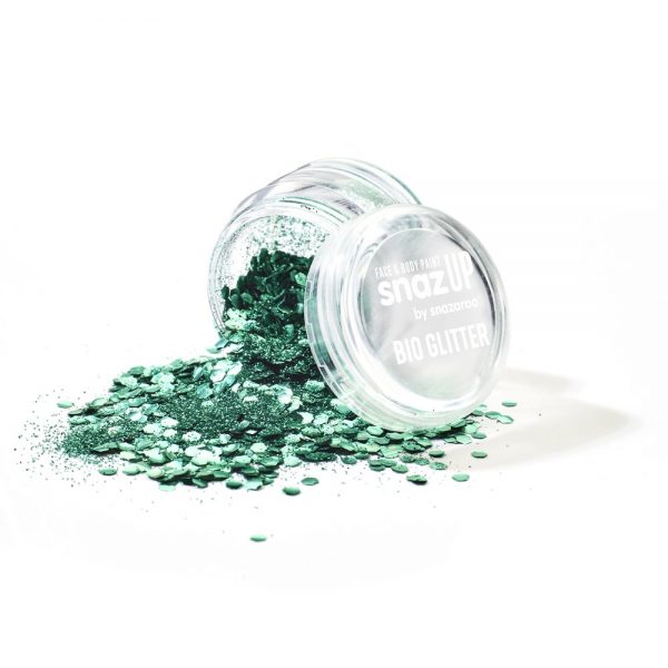 Snazaroo Bio Glitter Kit Turquoise 5g