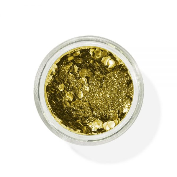Snazaroo Bio Glitter Kit Gold 5g
