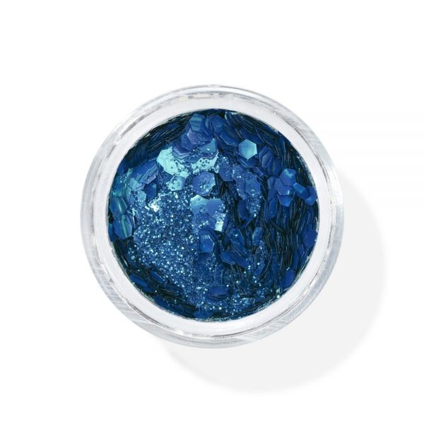 Snazaroo Bio Glitter Kit Ocean Blue 5g