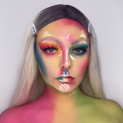 Pop Art Face Paint Tutorial Pro