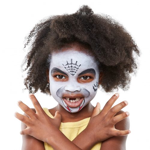 46 Halloween 2021 Face Paint Ideas That Will Make You Want To Get